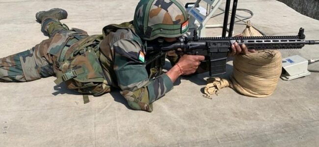 Police to get American assault rifles, pistols for anti-militant operations