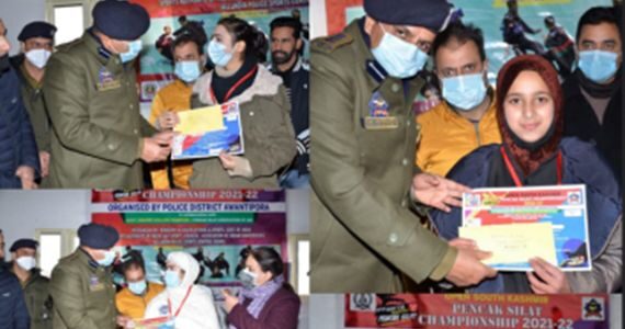 Valedictory function of 2-days Open South Kashmir Pencak Silat Championship held in Awantipora Valedictory function of 2-days Open South Kashmir Pencak Silat Championship held in Awantipora