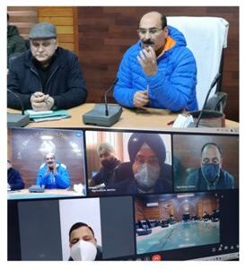 Purchase Committee meeting held at Agri deptt