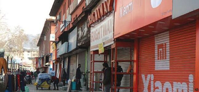 64-hr-long weekend lockdown begins across JK