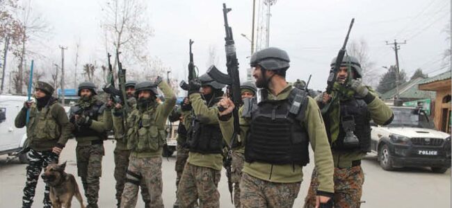 Shalimar encounters: Top LeT commander, associate killed