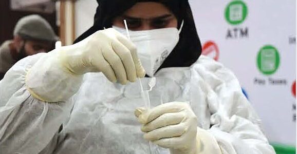 JK reports huge spike in covid-19 cases : 5992 people test positive, seven succumb