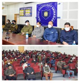 Covid-19: SSP Traffic City holds interaction with Transporters Covid-19: SSP Traffic City holds interaction with Transporters