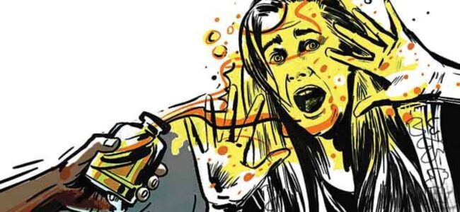 Acid attack leaves 24-yr-old girl injured in Wantpora, Sgr