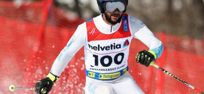 Winter Olympics: Arif Khan fails to finish men’s slalom event