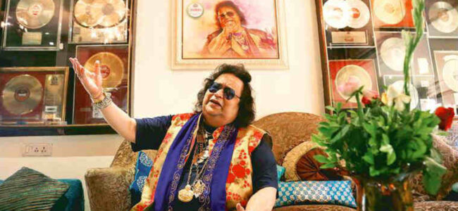 Singer-composer Bappi Lahiri dies at 69