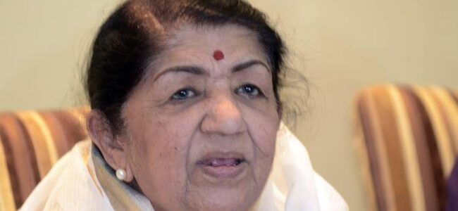 Lata Mangeshkar dies at 92