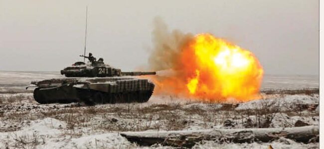 Russian forces blow up gas pipeline in Kharkiv