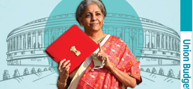 Budget envisages total expenditure of Rs 53.47 lakh crore for 2026-27: FM