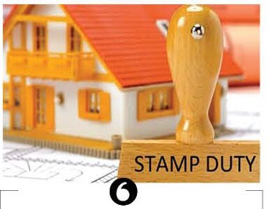 Real estate purchase: Stamp duty halved for all first time buyers for two years