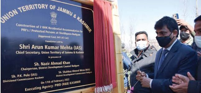 CS calls for beautification of Budgam for adding to its tourist attraction