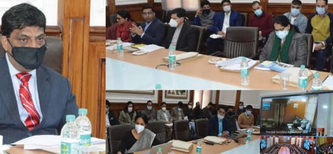CS calls for strengthening democracy at grass root level :  Asks RDD to implement village action plans