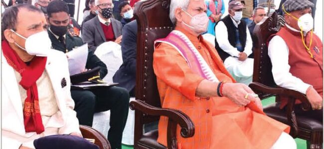 JK’s Power Department to be self-sustaining: Lt Guv