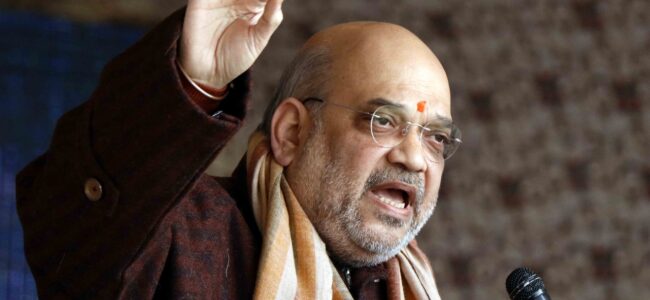 Shah in Ladakh to attend first-ever exposition of Buddha relics in India