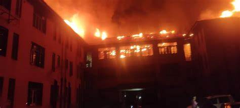 B&J hospital fire: Patients moved to other hospitals