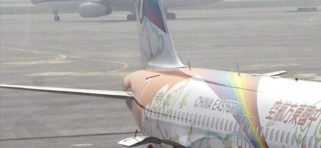 Chinese passenger plane with 132 aboard crashes in Guangxi province, casualties unknown