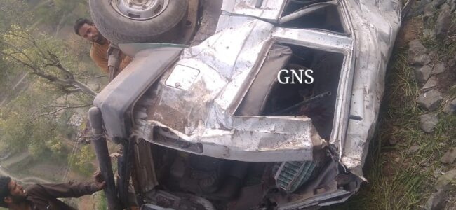Update: Six people killed, 8 injured in Poonch accident