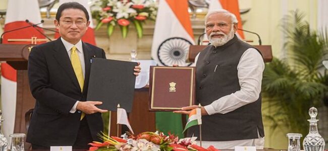 Japan announces Rs 3.2 lakh crore investment target in India in next 5 years