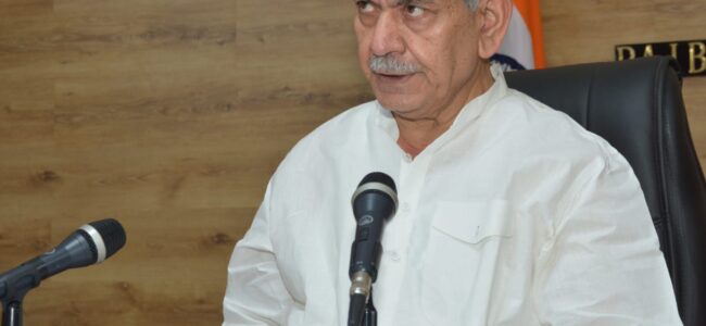 ‘Awaam Ki Awaaz’ brought forward suggestions for improvement: Lt Guv