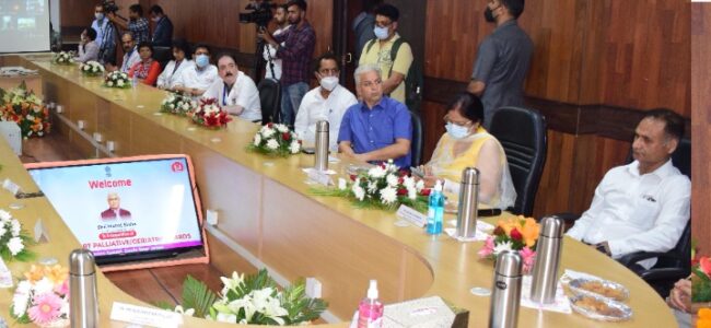 Lt Governor inaugurates 10-bed state-of-the-art Palliative, Geriatric Care Wards