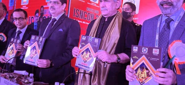 Lt Guv addresses 27th Annual Conference of Indian Society of Nephrology