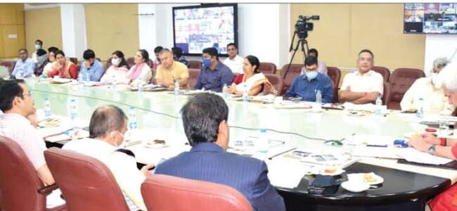 Virtual PRI Conference: Admin working to remove Urban, Rural divide: Lt Guv, Addresses 20,000 PRIs members from across the UT Virtual PRI Conference: Admin working to remove Urban, Rural divide: Lt Guv, Addresses 20,000 PRIs members from across the UT
