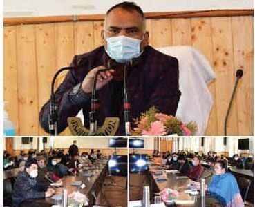 Div Com chairs weekly Block Diwas at Ganderbal: Inspects functioning of NTPHC Shalabugh Div Com chairs weekly Block Diwas at Ganderbal: Inspects functioning of NTPHC Shalabugh