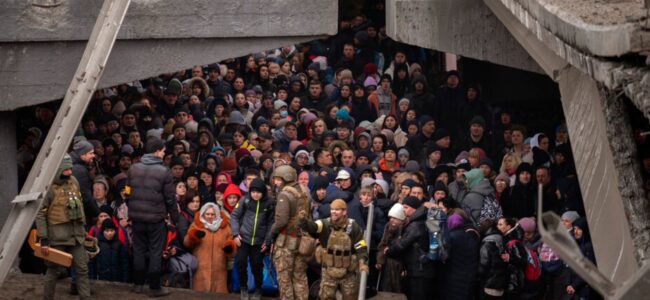 Two million refugees fleeing Ukraine, says UN