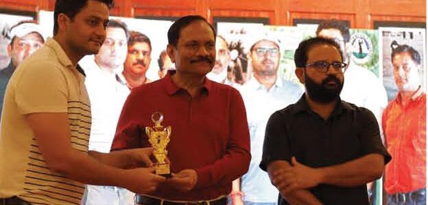 Advisor Bhatnagar tees off JTGC Golf Champion Cup 2022