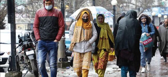 JK braces for two-day wet spell from today