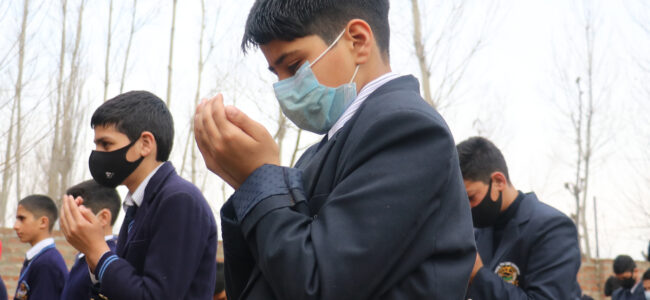 Schools reopen in Kashmir after three month long winter break