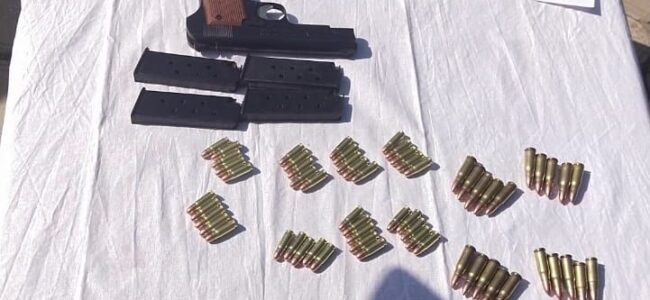 BSF recovers cache of arms, ammunition in Akhnoor sector along IB