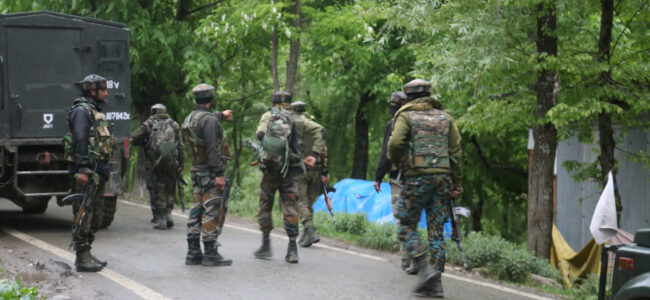 Baramulla encounter: Toll reaches four Baramulla encounter: Toll reaches four