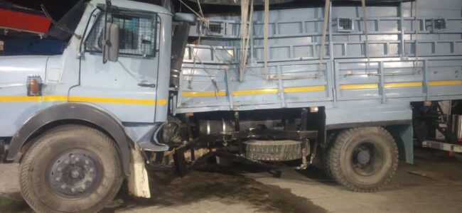 CRPF trooper dead, 12 injured in Hyderpora road mishap