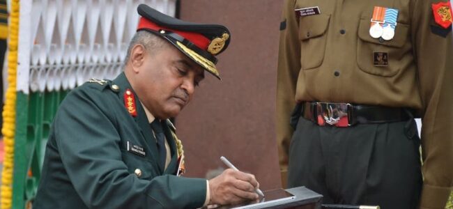 Lt Gen Manoj Pande to be next Army chief