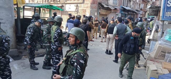 Maisuma attack: One CRPF jawan succumbs to injuries