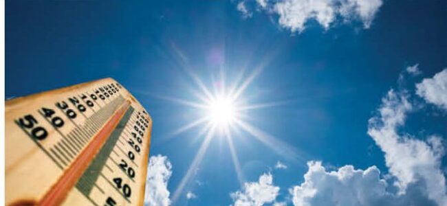 Jammu sizzles at 39.6 degrees as mercury soars across JK Jammu sizzles at 39.6 degrees as mercury soars across JK