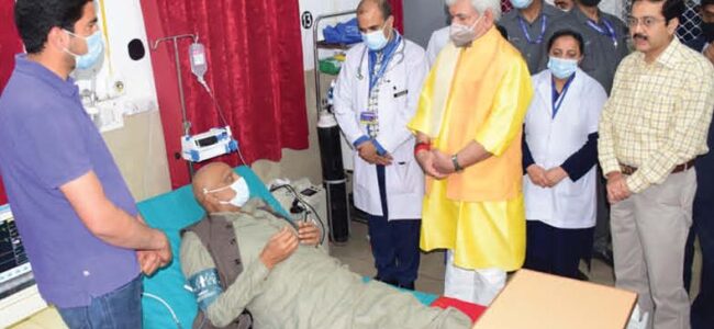 All JK districts to have 10-bedded Palliative, Geriatric Care Wards