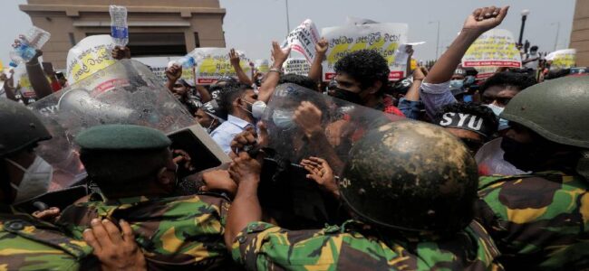 Sri Lanka blocks social media platforms after imposing emergency, curfew