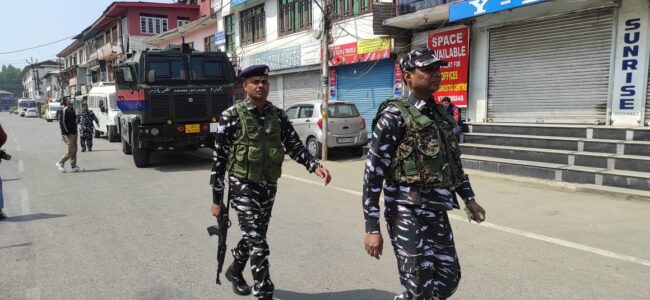 Two LeT militants killed in Srinagar gunfight: Police