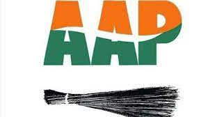 AAP holds protest, demands removal of toll plazas