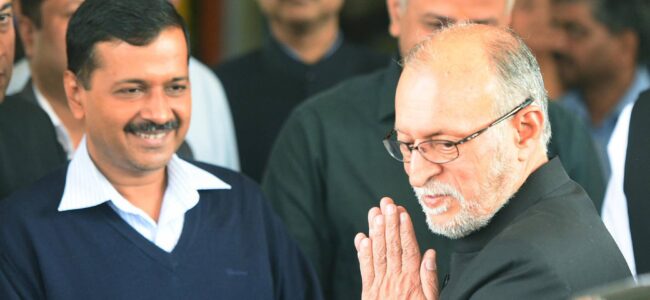 Delhi LG Anil Baijal resigns Delhi LG Anil Baijal resigns