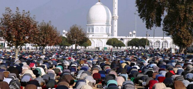 Eid-ul-Fitr being celebrated with religious fervour across Jammu and Kashmir