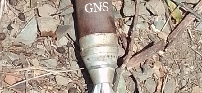 Rusted mortar shell defused in Kathua