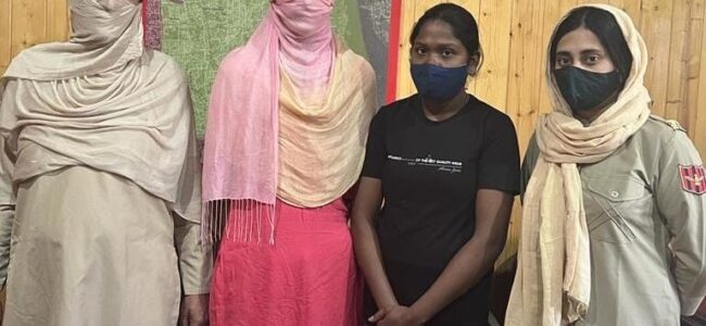 Police arrests two maids for duping Lal Bazar family