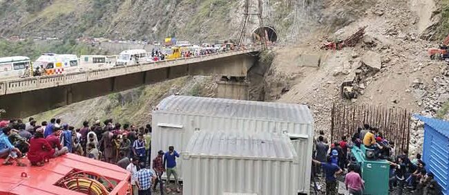 Ramban Road Sinking: 50 houses damaged, families being shifted to safer places: DC