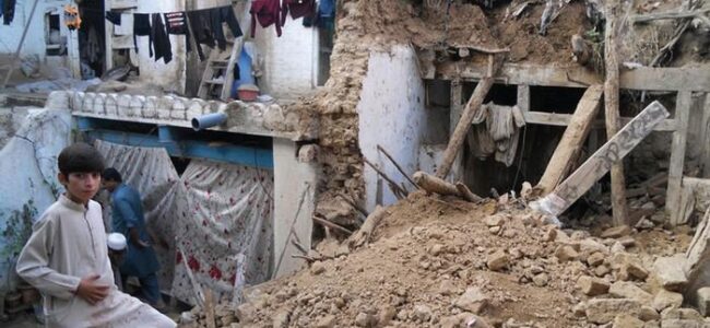 Aftershock in Afghanistan as quake death toll rises to 1,150