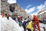 16th batch of over 4600 pilgrims leave for Amarnath cave from Jammu