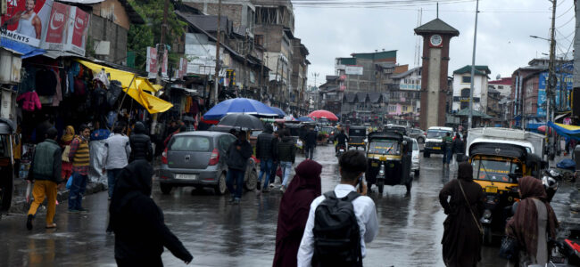 Srinagar records lowest June temperature in nearly half century Srinagar records lowest June temperature in nearly half century