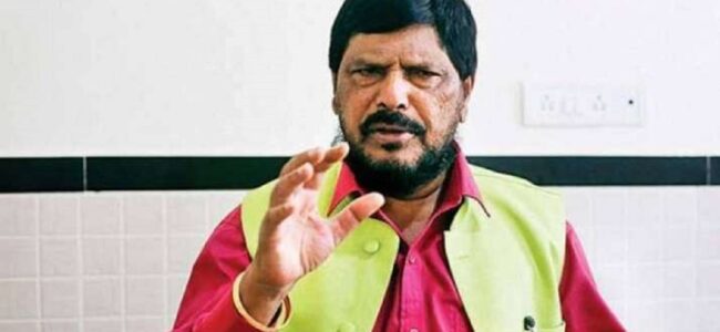 Article 370 was main obstacle in developing JK: MoS Athawale